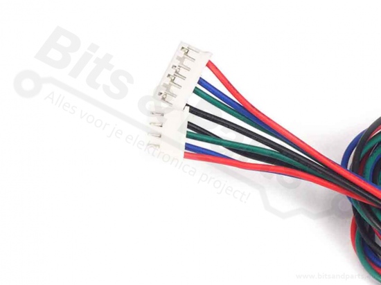 Kabel voor stappenmotor JST PH - JST PH 100cm